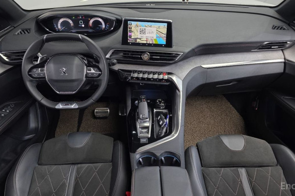 2021 Peugeot 5008 с пробегом 76 808 км