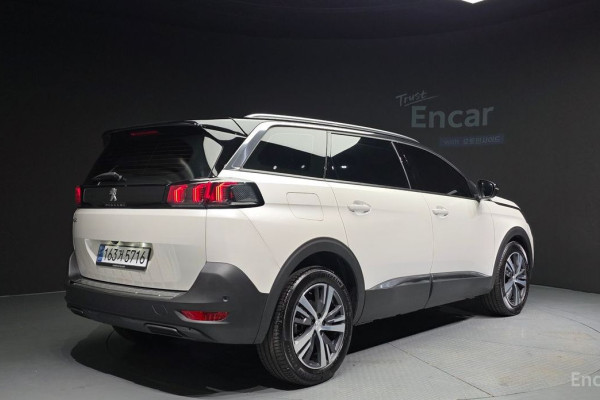 2024 Peugeot 5008 с пробегом 38 581 км