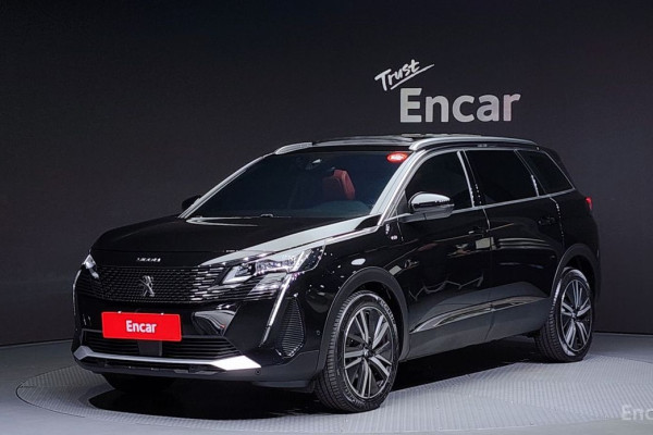 2024 Peugeot 5008 с пробегом 5 838 км