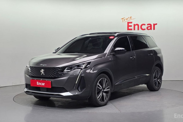 2023 Peugeot 5008 с пробегом 21 836 км