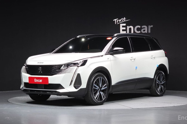 2024 Peugeot 5008 с пробегом 9 960 км