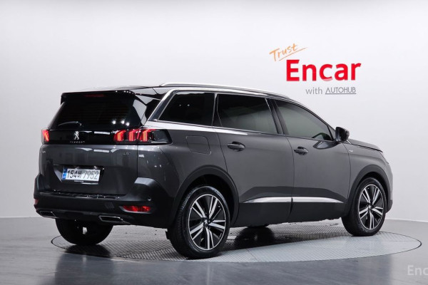 2024 Peugeot 5008 с пробегом 17 744 км