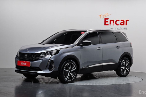 2024 Peugeot 5008 с пробегом 25 448 км