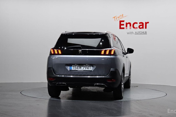 2024 Peugeot 5008 с пробегом 25 448 км