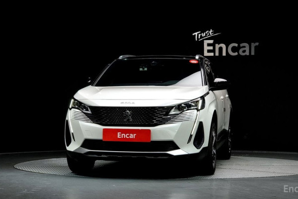 2021 Peugeot 5008 с пробегом 88 362 км