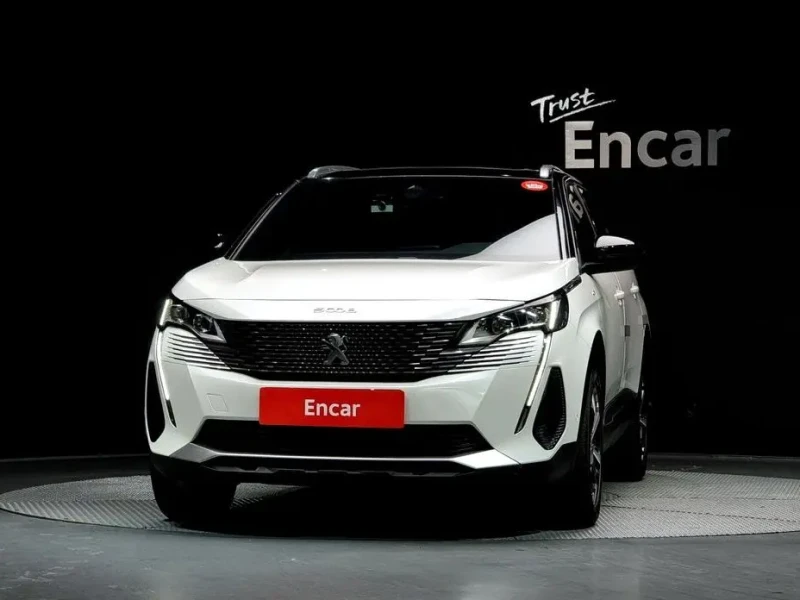 2021 Peugeot 5008 с пробегом 88 362 км