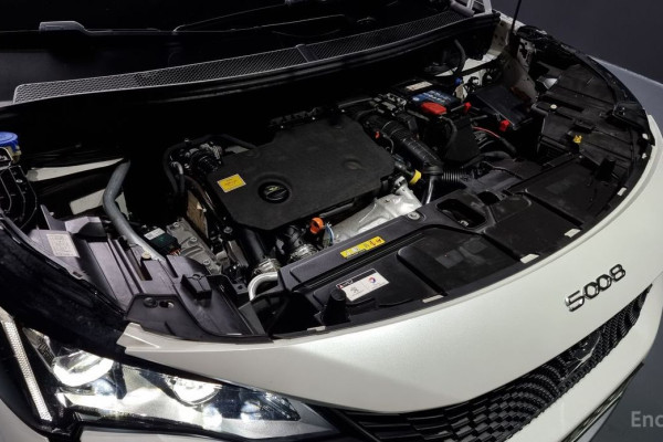 2021 Peugeot 5008 с пробегом 88 362 км