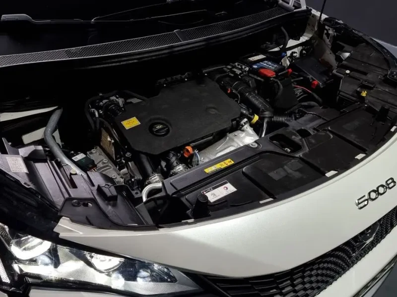 2021 Peugeot 5008 с пробегом 88 362 км