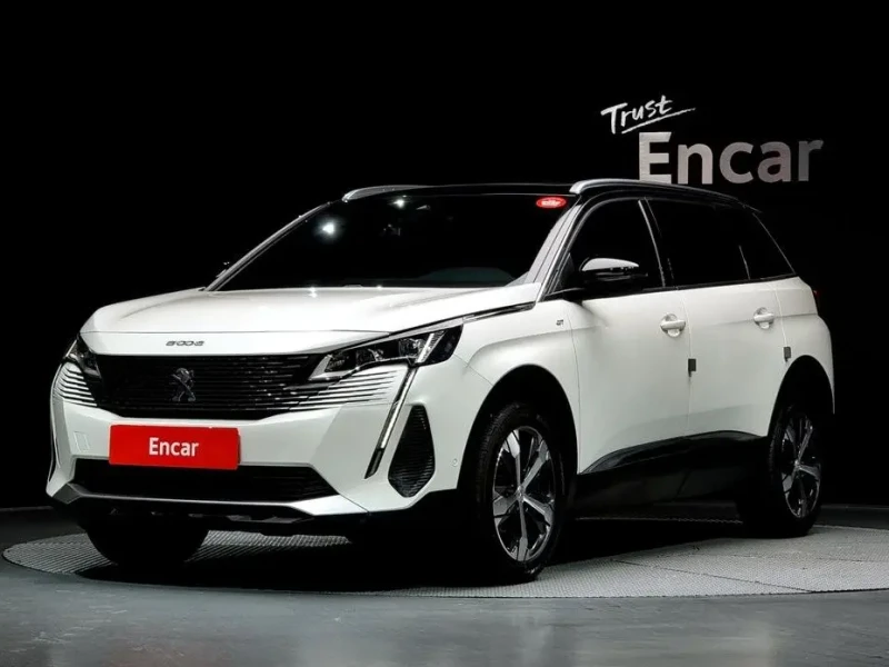2021 Peugeot 5008 с пробегом 88 362 км