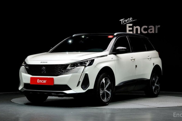 2021 Peugeot 5008 с пробегом 88 362 км