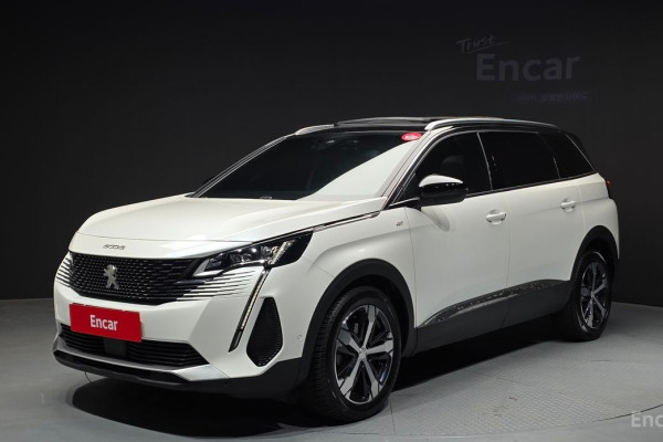 2022 Peugeot 5008 с пробегом 32 728 км