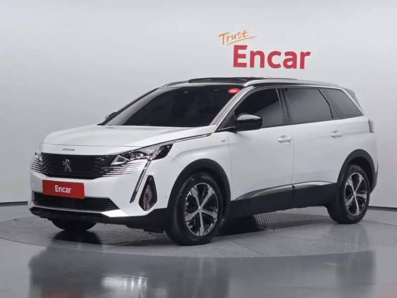 2022 Peugeot 5008 с пробегом 111 776 км