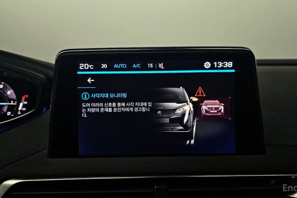 2022 Peugeot 5008 с пробегом 111 776 км