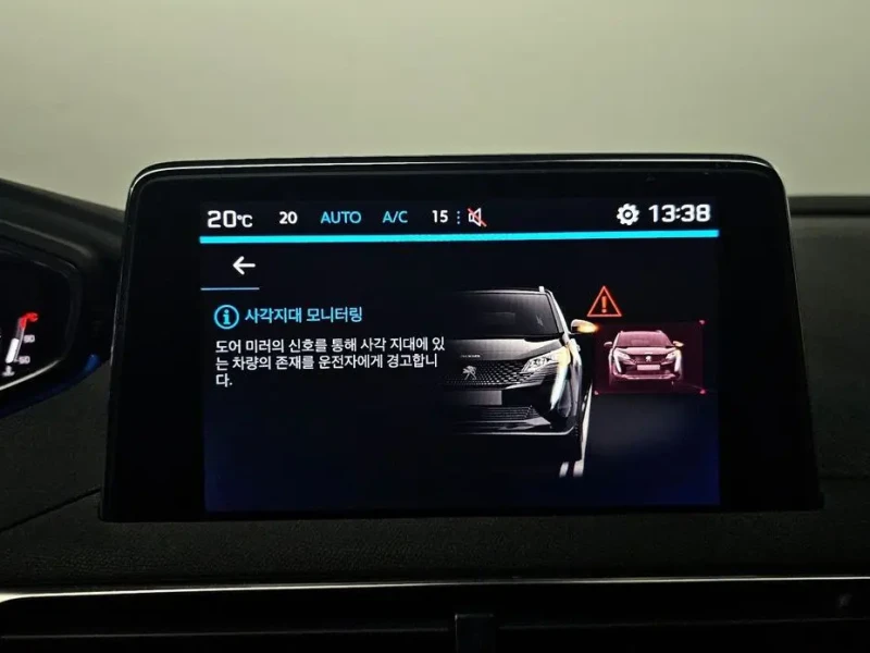 2022 Peugeot 5008 с пробегом 111 776 км