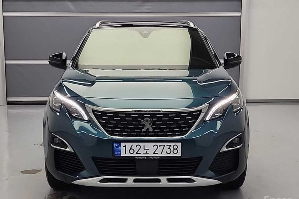 2021 Peugeot 5008 с пробегом 104 108 км