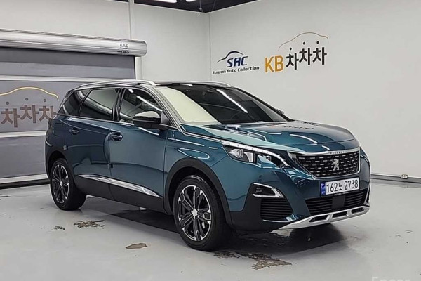 2021 Peugeot 5008 с пробегом 104 108 км
