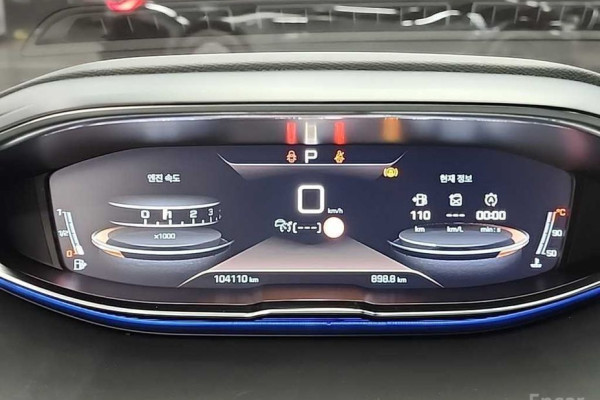 2021 Peugeot 5008 с пробегом 104 108 км