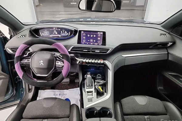 2021 Peugeot 5008 с пробегом 104 108 км