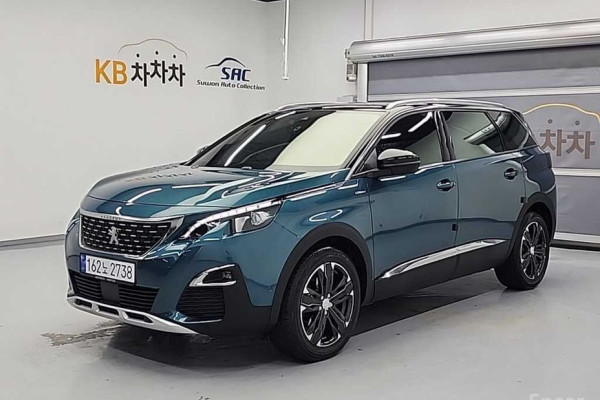 2021 Peugeot 5008 с пробегом 104 108 км