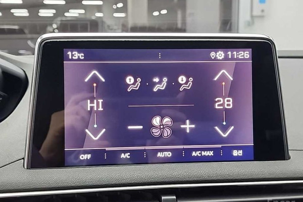 2021 Peugeot 5008 с пробегом 104 108 км