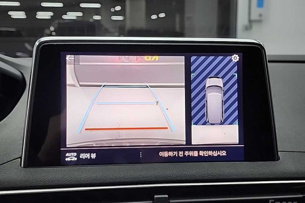 2021 Peugeot 5008 с пробегом 104 108 км