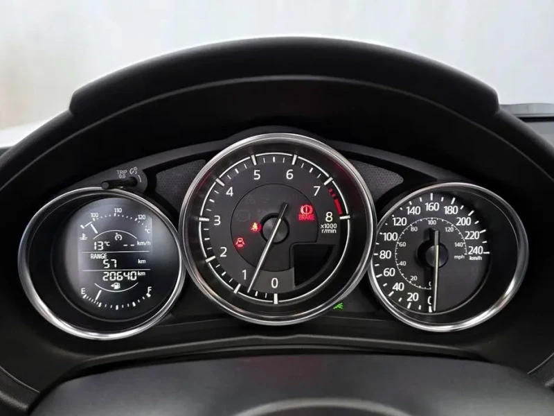 2021 Mazda MX-5 с пробегом 20 640 км