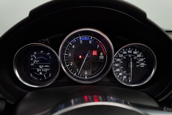 2016 Mazda MX-5 с пробегом 94 143 км