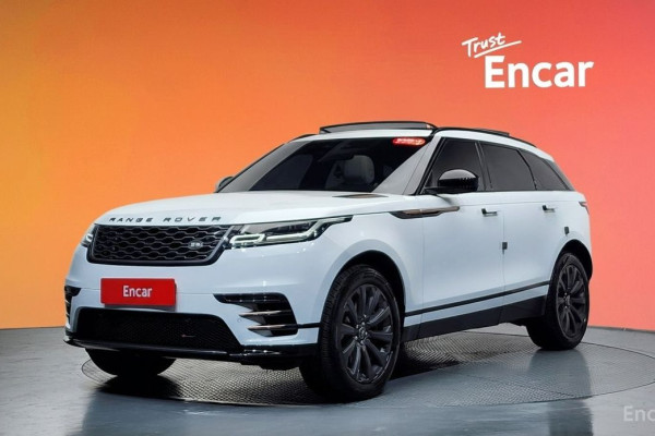 2022 Land Rover Range Rover Velar с пробегом 27 858 км