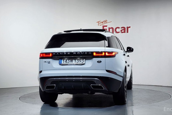 2022 Land Rover Range Rover Velar с пробегом 27 858 км