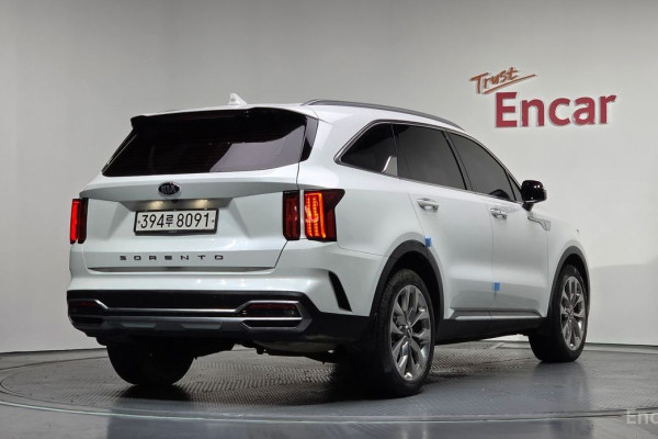 2020 Kia Sorento с пробегом 105 123 км