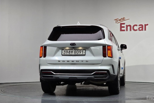 2020 Kia Sorento с пробегом 105 123 км