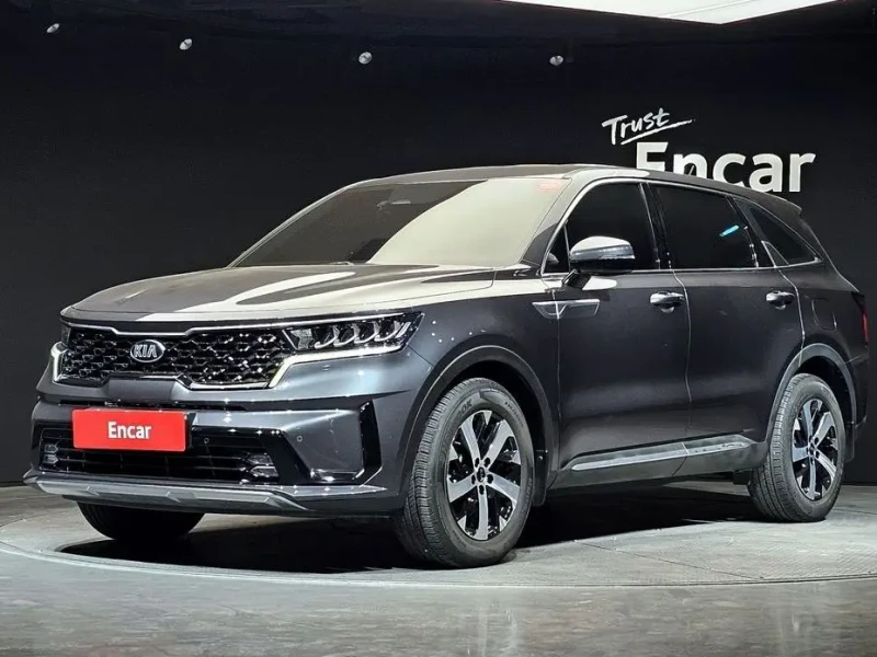 2021 Kia Sorento с пробегом 75 817 км