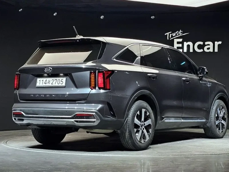 2021 Kia Sorento с пробегом 75 817 км