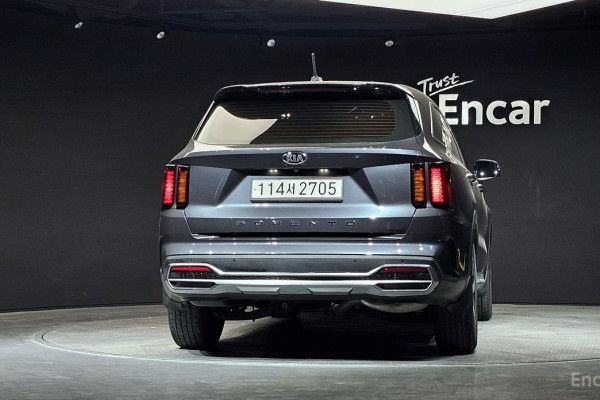 2021 Kia Sorento с пробегом 75 817 км