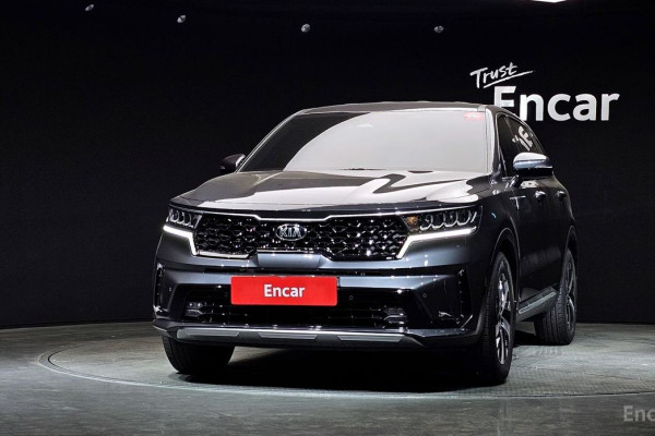 2021 Kia Sorento с пробегом 75 817 км