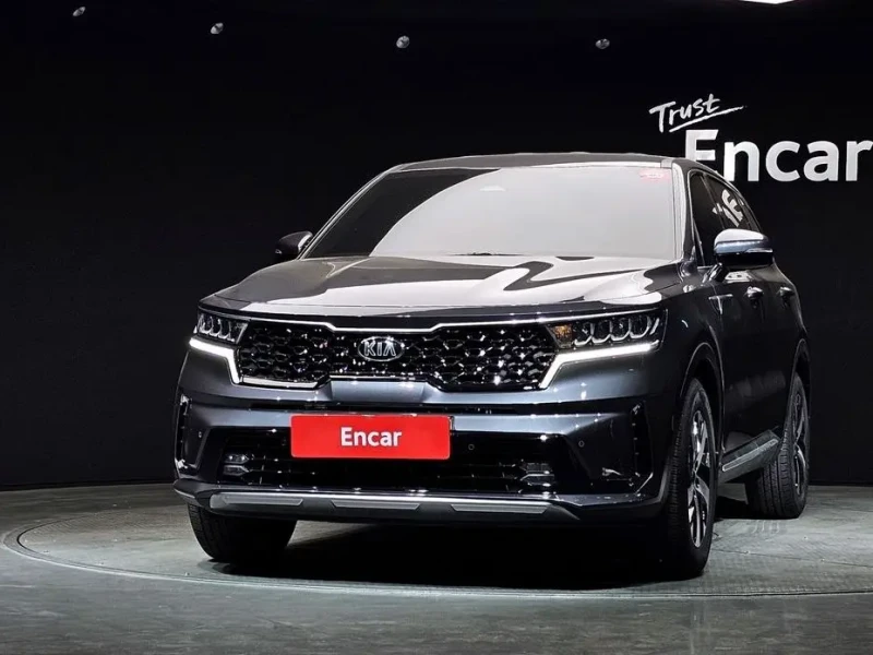 2021 Kia Sorento с пробегом 75 817 км