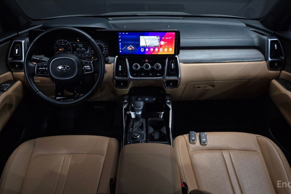 2021 Kia Sorento с пробегом 75 817 км