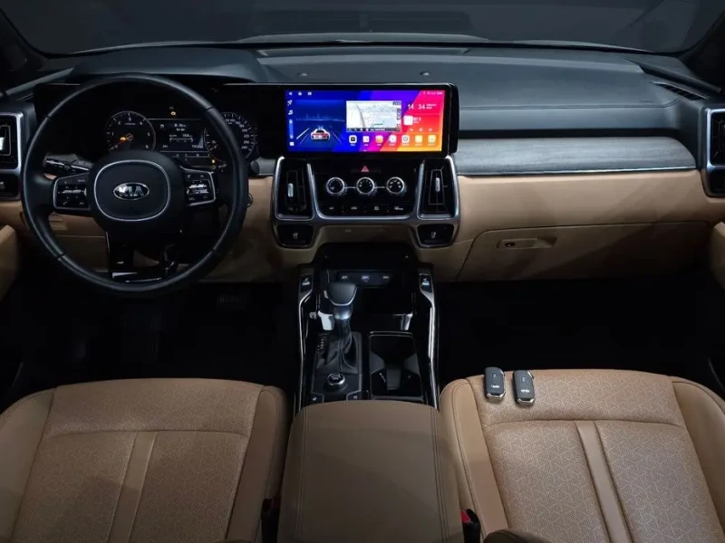 2021 Kia Sorento с пробегом 75 817 км