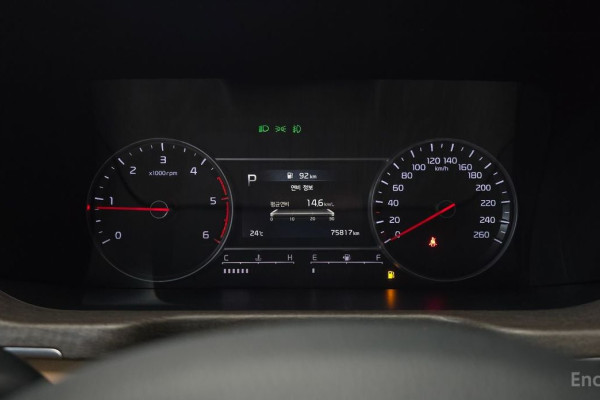 2021 Kia Sorento с пробегом 75 817 км