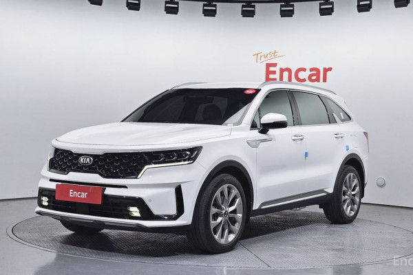 2020 Kia Sorento с пробегом 63 801 км