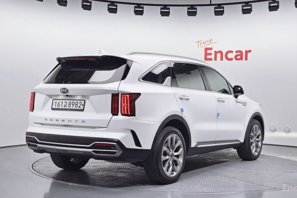 2020 Kia Sorento с пробегом 63 801 км