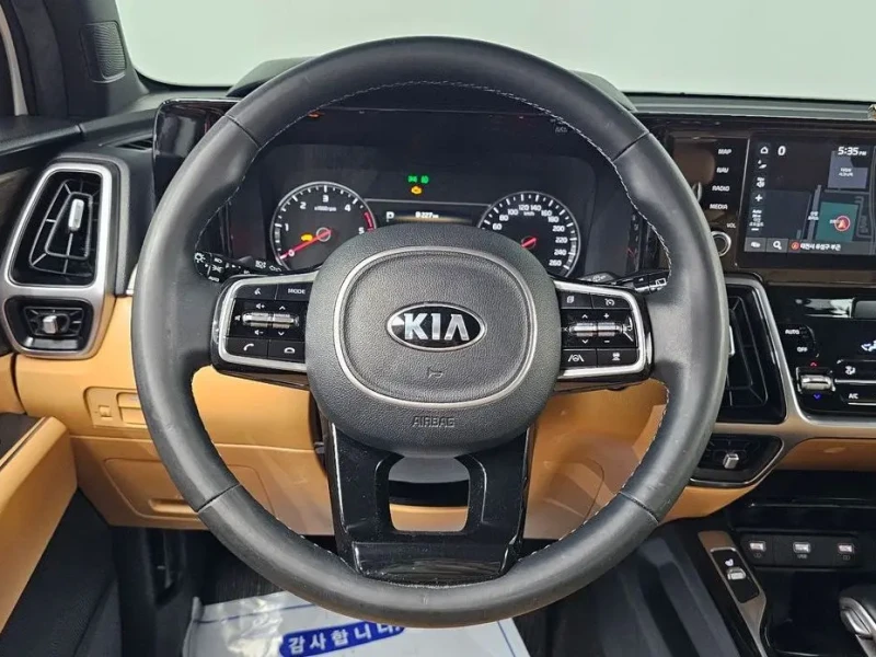 2020 Kia Sorento с пробегом 63 801 км