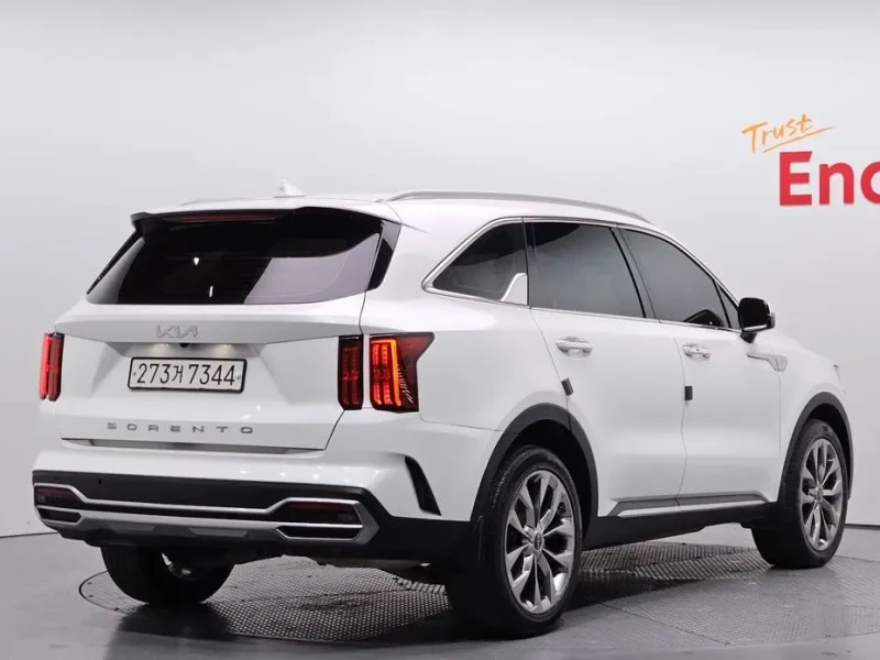 2021 Kia Sorento с пробегом 73 203 км