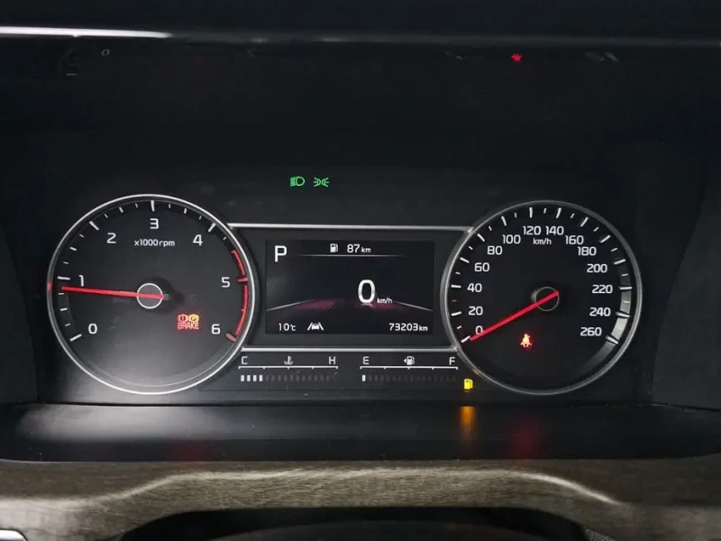 2021 Kia Sorento с пробегом 73 203 км