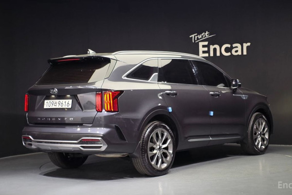 2020 Kia Sorento с пробегом 90 401 км