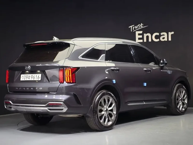 2020 Kia Sorento с пробегом 90 401 км