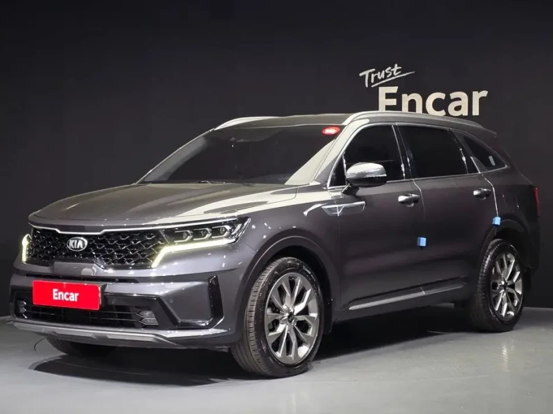 2020 Kia Sorento с пробегом 90 401 км