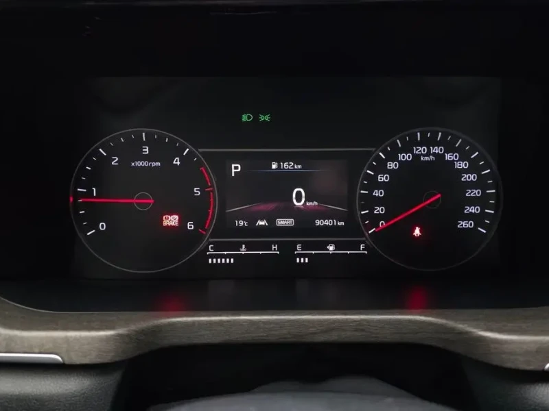 2020 Kia Sorento с пробегом 90 401 км