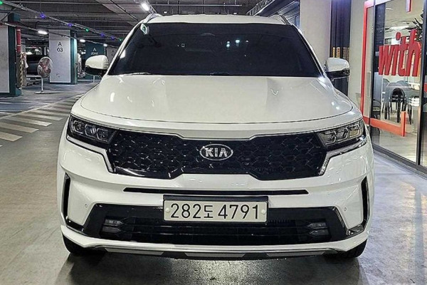 2021 Kia Sorento с пробегом 118 695 км