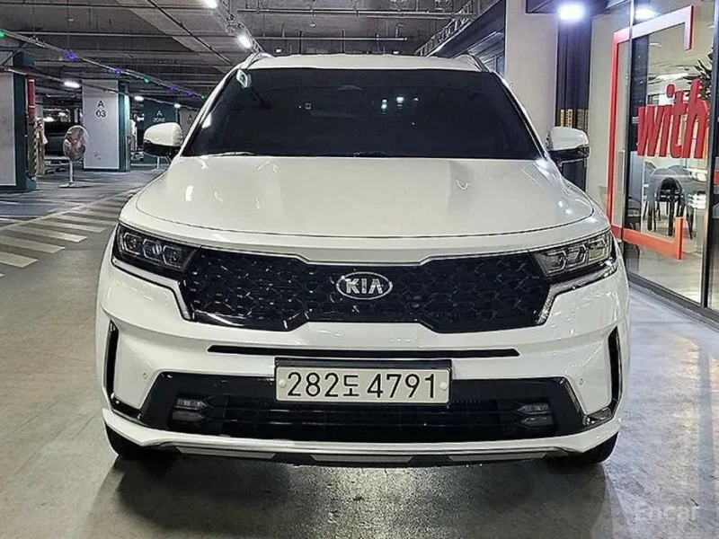 2021 Kia Sorento с пробегом 118 695 км